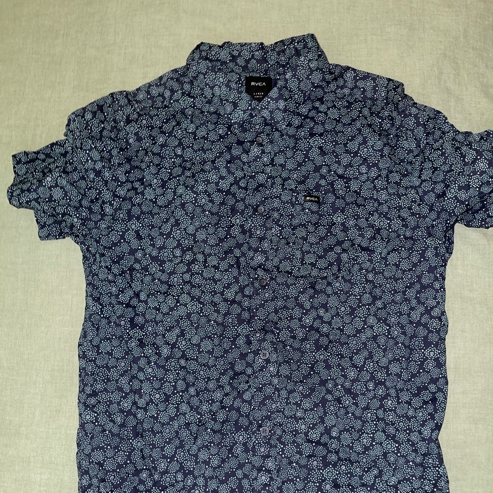 Rvca Button Down - image 1